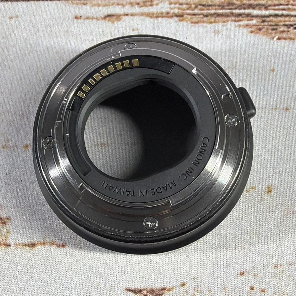 Canon Mount Adapter EF-EOS M in Black with Red Accent